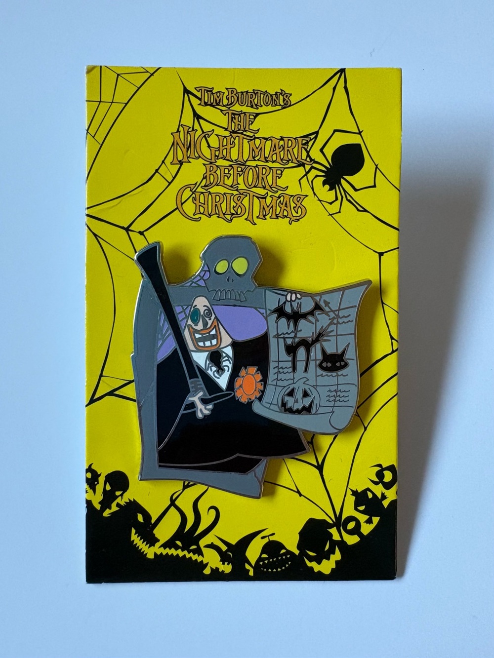Disney Nightmare Before Christmas Mayor Mystery Collection Pin 2008
